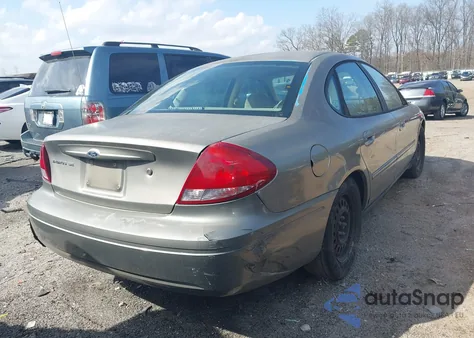 2004 Ford Taurus Se from USA, damaged, VIN 1FAFP53U74G169775